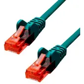 ProXtend V-6UTP-15GR, 15 m, Cat6, U/UTP (UTP), RJ-45, RJ-45, Grün