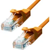 ProXtend 5UTP-10O, 10 m, Cat5e, U/UTP (UTP), RJ-45, RJ-45, Orange