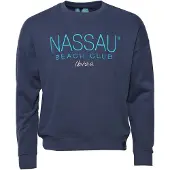 Nassau Beach Sweatshirt "Sweatshirt NB231041", Herren, Gr. XXL, schwarz (navy), Obermaterial: 100% Baumwolle CO., Sweatshirts Sweatshirt