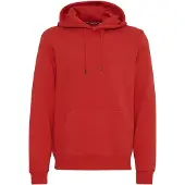 Blend Kapuzenpullover "Kapuzenpullover BHSweatshirt", Herren, Gr. XL, rot (valiant poppy), Obermaterial: 50% Baumwolle CO. 50% Polyester PES., Pullover Kapuzenpullover