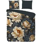Pure Bettwäsche "Iron" - Grau - (200x220 cm) - 100 % Polyester