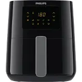 Philips 3000 series HD9252/70 Airfryer L, Heißluftfritteuse, 4,1 l, 0,8 kg, Rapid Air, Einzelbild, Schwarz