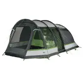 High Peak Bozen 6.0, Camping, Festrahmen, Tunnelzelt, 6 Person(en), 17,5 kg, Grün, Grau, Weiß