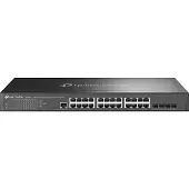 TP-LINK JetStream 24-Port Gigabit L2 Managed Switch mit SFP Slots