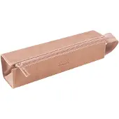 Rhodia Hartschalenmäppchen italienischem Kunstleder, 23x5x5 cm Kupfer 319039C