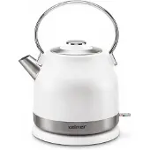 Zelmer ZCK7940, 1,5 l, 2200 W, Edelstahl, Weiß, Edelstahl