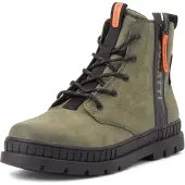 Bugatti Herren Winterstiefel olivgrün Kunstleder - Größe: 43