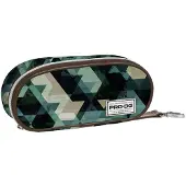 PRO-DG Uni 35033 Pencil Federmäppchen Triage, Grün, Einheitsgröße