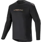 Alpinestars A-aria Polartec Switch Langarm-trikot Schwarz M Mann Schwarz M