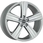 Mak Alufelge Stone 5 7X17 5X118 Et 40 Silver