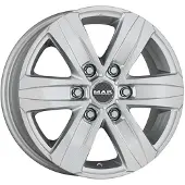 Mak Alufelge Stone 6 8.5X20 6X139,7 Et 30 Silver
