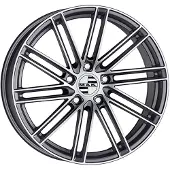 Mak Alufelge Leipzig 9.5X21 5X130 Et 68 Gun Met-Mirror Face