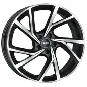 Mak Alufelge Kassel 7.5X18 5X112 Et 50 Black Mirror