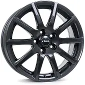 Rial Milano Alufelge 6.5J x 15 Zoll, 5x112, ET45, Mittenloch 57.1 mm, Titan