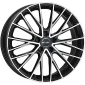 Mak Alufelge Speciale 10X23 5X130 Et 48 Black Mirror
