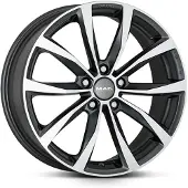 Mak Alufelge Wolf 8X20 5X114,3 Et 35 Black Mirror