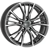 Mak Alufelge Union 9.5X21 5X112 Et 36 Gun Met-Mirror Face
