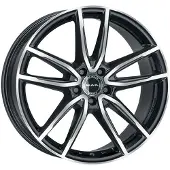 Mak Alufelge Evo-D 9.5X20 5X112 Et 45 Black Mirror