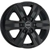 Mak Alufelge Stone 6 8.5X20 6X139,7 Et 50 Gloss Black