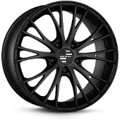 Mak Alufelge Rennen 8.5X19 5X130 Et 52 Matt Black