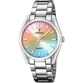 Festina Boyfriend Alegria Damenuhr Mehrfarbig Edelstahl F20622/H