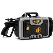 Alpina Garden Kaltwasser Hochdruckreiniger AHP 110 - leicht und kompakt 110 bar max - tragbar