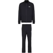 Emporio Armani Train Core ID M T-suit T-top Full Zip OH BR CC - Train Core ID M T-suit T-top Full Zip OH BR CC armani blue (1562) XS