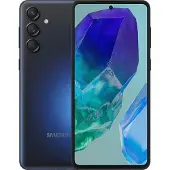 Samsung Galaxy M55 5G , 17 cm (6.7"), 2400 x 1080 Pixel, 8 GB, 256 GB, 50 MP, Schwarz
