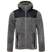 Elevenate Men Glacier Pile Hoodie rock (008) XL