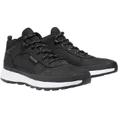 Timberland für Herren. TB1A2A580151 Field Trekker Lederschuhe schwarz (43), Wohnung, Schnürsenkel, Lässig