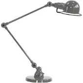 Jieldé Signal SI333 Tischlampe mit Fuß, mausgrau