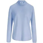 Peter Hahn Pullover aus 100% Schurwolle Pure Tasmanian Wool blau, 42