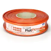 Tams Flat Flow Flachschlauch orange 1,5" 10m