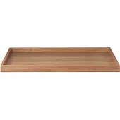 AYTM Tablett Unity, eiche, Länge 52 cm, Breite 52 cm, Holz