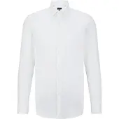 BOSS H-hank Kent Slim Fit Langarmhemd