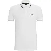 BOSS Poloshirt aus Baumwoll-Piqué mit Logo-Details Grösse 5XL