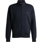 BOSS für Herren. 50506152 Sweatshirt Skaz navy (XL), Lässig, Baumwolle, Langarm, Marine