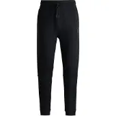 BOSS Jogginghose aus Baumwoll-Terry mit Logo-Aufnäher Grösse L