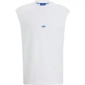 HUGO Navertz 01 Blue ärmelloses T-shirt