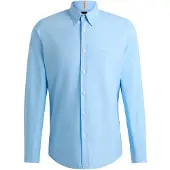 BOSS Relegant 6 10260284 Orange Langarmhemd