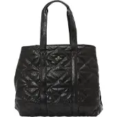 Replay Schultertasche Shopper Black schwarz