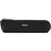 BOSS Schreibgeräteetui Classic Grained Black