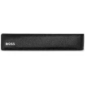 BOSS Schreibgeräteetui Classic Grained Black