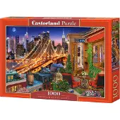 Castorland Brooklyn Bridge Lights 1000 pcs, 1000 Stück(e), Stadt, 9 Jahr(e)