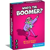 Clementoni Who's The Boomer, EIN lustiges Gesellschaftsspiel, Italien, Multicolor - 75108
