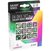GameGenic Aurora D6-würfel 16 Mm 12 Beutelchen