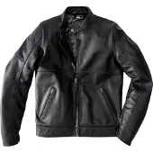 Spidi Mack Schwarz CE Jacke Größe 48