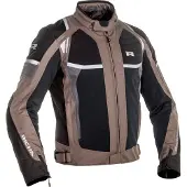 Richa Airstream-X wasserdichte Motorrad Textiljacke, braun/schwarz, S