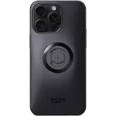 SP Connect Apple iPhone 15 Pro Max Hülle - Kunststoff - - Backcover/Hard Case - Schwarz