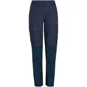 North Bend Trekkingshorts "Trekkingshorts NBHolly W", Damen, Gr. 44, N-Gr, blau (navy blazer), Obermaterial: 93% Polyester PES. 7% Elasthan EL., Hosen Trekkingshorts